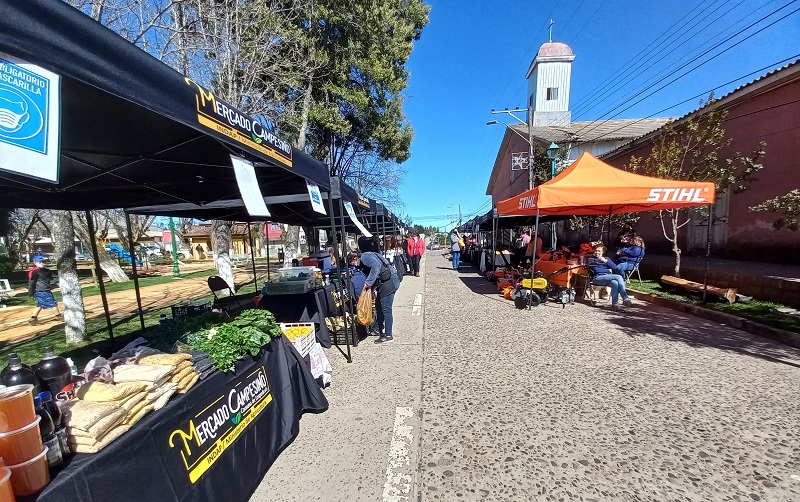 Indap Inauguró Un Nuevo Mercado Campesino Para La Comercialización De Los Productores De 4561